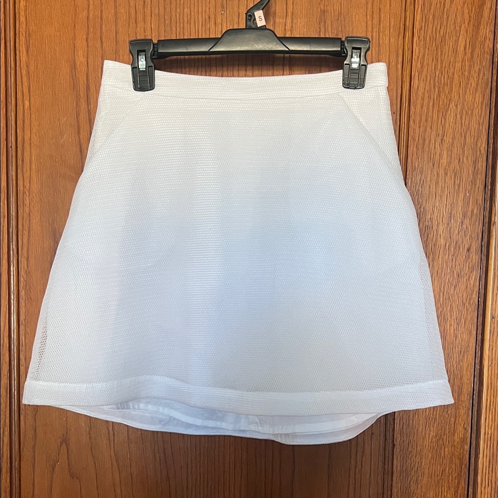 Kookai White Mini Skirt
